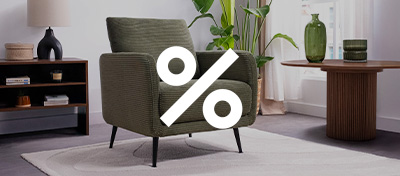 Our armchairs & footstools on sale
